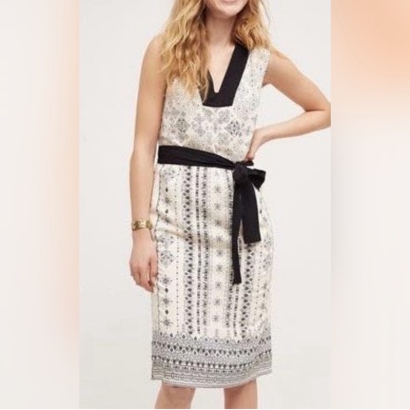 Anthropologie Dresses & Skirts - ANTHRO / HD IN PARIS / SLEEVELESS MAXI DRESS